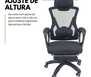 Kit 2 Cadeiras de Escritório Presidente Executiva Oficial Supreme Preto OFICIAL WEBSHOP-617922 - Imagem