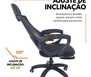 Kit 2 Cadeiras de Escritório Presidente Executiva Oficial Supreme Preto OFICIAL WEBSHOP-617922 - Imagem