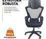 Kit 2 Cadeiras de Escritório Presidente Executiva Oficial Supreme Preto OFICIAL WEBSHOP-617922 - Imagem