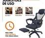 Kit 2 Cadeiras de Escritório Presidente Executiva Oficial Supreme Preto OFICIAL WEBSHOP-617922 - Imagem