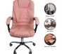 Kit 2 Cadeiras De Escritório Presidente Reclinável Rosa OFICIAL WEBSHOP-619469 - Imagem