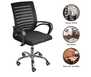Kit 2 Cadeiras De Escritório Secretaria Diretor Roma Ergonômica OFICIAL WEBSHOP-617927 - Imagem