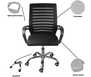 Kit 2 Cadeiras De Escritório Secretaria Diretor Roma Ergonômica OFICIAL WEBSHOP-617927 - Imagem