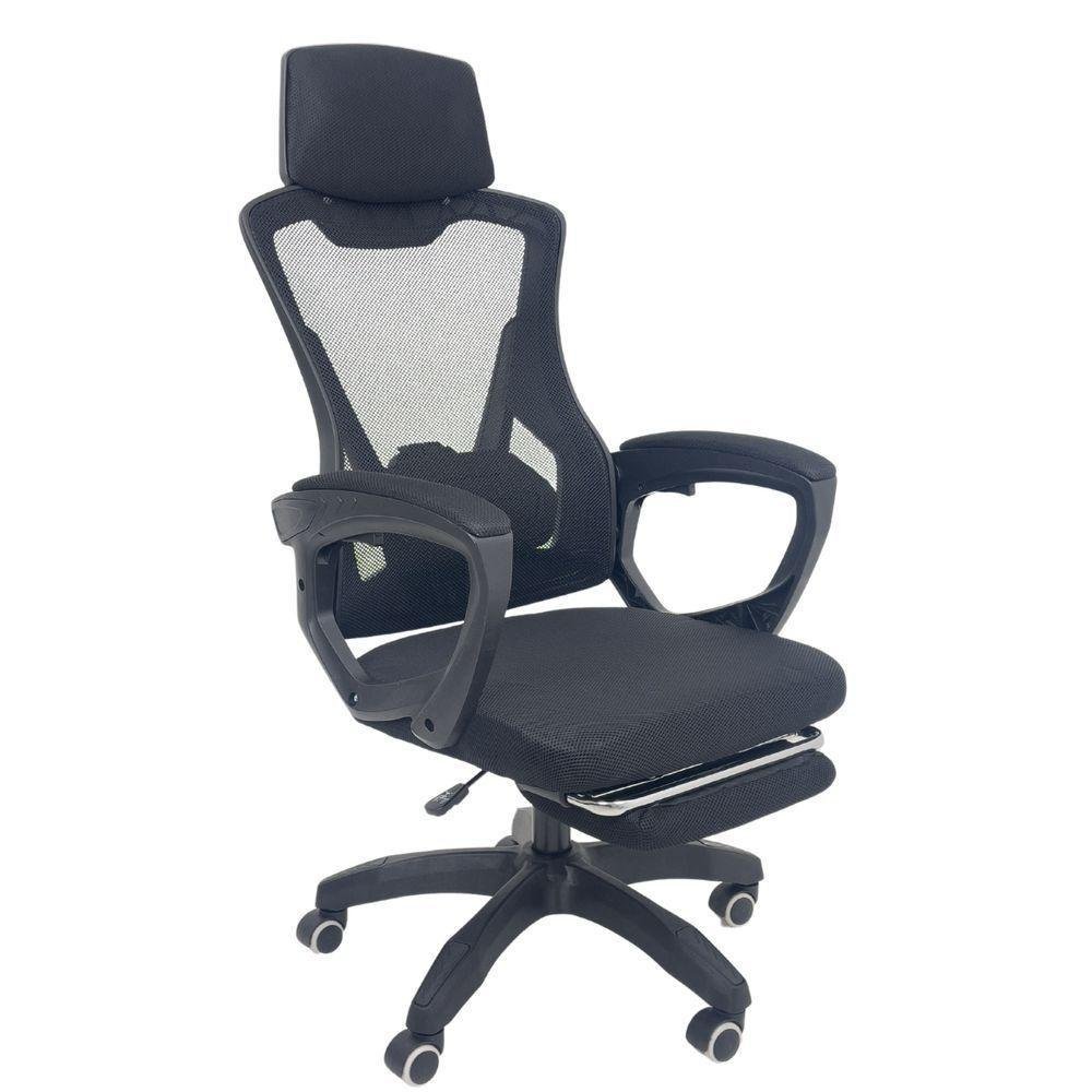 Kit 3 Cadeiras de Escritório Presidente Executiva Oficial Supreme Preto OFICIAL WEBSHOP-617940 - Imagem