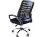 Kit 5 Cadeiras De Escritório Esteirinha Mesh Ergonômica Preto OFICIAL WEBSHOP-617993 - Imagem