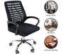Kit 5 Cadeiras De Escritório Esteirinha Mesh Ergonômica Preto OFICIAL WEBSHOP-617993 - Imagem