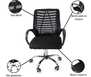Kit 5 Cadeiras De Escritório Esteirinha Mesh Ergonômica Preto OFICIAL WEBSHOP-617993 - Imagem