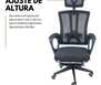 Kit 5 Cadeiras de Escritório Presidente Executiva Oficial Paris Preto OFICIAL WEBSHOP-617990 - Imagem