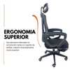 Kit 5 Cadeiras de Escritório Presidente Executiva Oficial Paris Preto OFICIAL WEBSHOP-617990 - Imagem 4