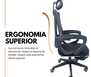 Kit 5 Cadeiras de Escritório Presidente Executiva Oficial Paris Preto OFICIAL WEBSHOP-617990 - Imagem