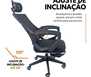 Kit 5 Cadeiras de Escritório Presidente Executiva Oficial Paris Preto OFICIAL WEBSHOP-617990 - Imagem