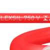 Cabo Flexsil 750 V Flexível 6mm Vermelho Rolo 100 Metros - Imagem 5
