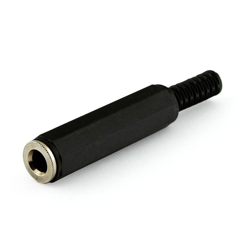 Plug J2 Femea Mono Jcpd0001 Preto Storm - Imagem zoom