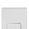 Conjunto  Interruptor Simples 4x2 Branco 10A 250V - Imagem 2