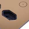 Interruptor Touch Tok Glass 2 Pads + 2 Tomadas Wi-Fi 4x4cm Bronze - Imagem 5