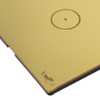 Interruptor Touch Tok Glass 2 Pads Wi-Fi  4x2cm Dourado - Imagem 5