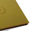 Interruptor Touch Tok Glass 1 Pad + Tomada Wi-Fi 4x2cm Dourado - Imagem 3