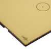 Interruptor Touch Tok Glass 2 Pads Wi-Fi  4x4cm Dourado - Imagem 5