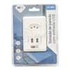 Tomada Parede 1 Entrada Fonte 2 Usb 5V Smart House 10A - Imagem 4