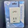 Tomada Parede 1 Entrada Fonte 2 Usb 5V Smart House 10A - Imagem 5