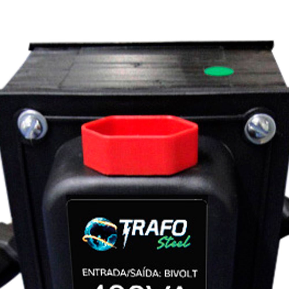 Auto Transformador Bivolt 400VA  - Imagem