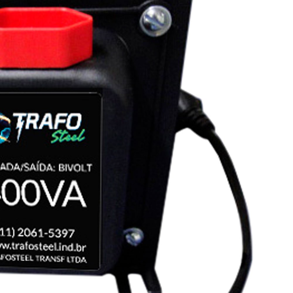 Auto Transformador Bivolt 400VA  - Imagem