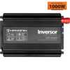 Inversor De Onda Modificada 500w 12vdc-220v Pw11-6 Off Grid Hayonik [f002] - Imagem 1