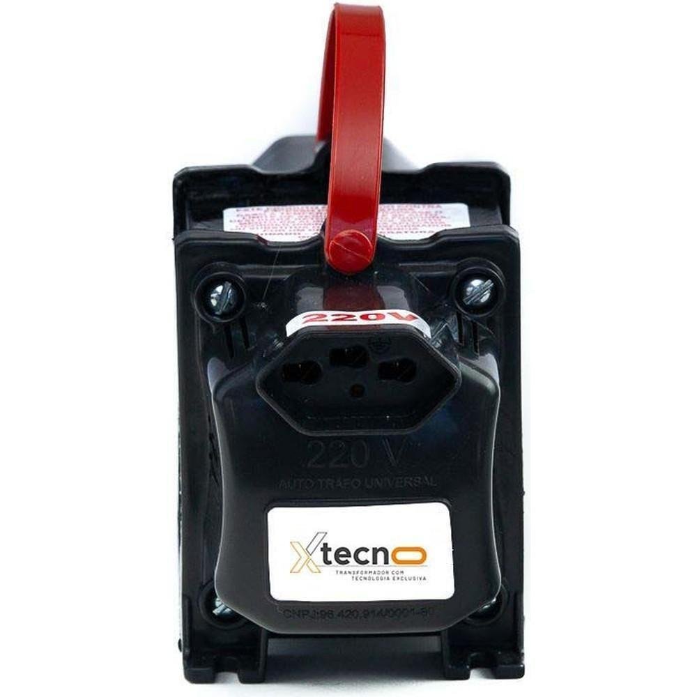 Auto Transformador Tecno 5000va Bivolt Com Tomada Bipolar 20a Fiolux - Imagem