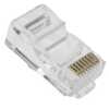 Conector RJ45 50U Cat5e com 10 Peças - Imagem 1