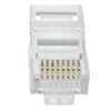 Conector RJ45 50U Cat5e com 10 Peças - Imagem 2