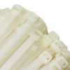 Abraçadeira De Nylon 100 Uni Branco Cinta Plastica Enforca - Imagem 4