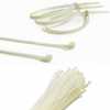 Abraçadeira De Nylon 100 Uni Cinta Plastica Enforca Branco - Imagem 3