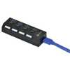 Hub Usb 3.0 4 Portas Com Interruptor Huv-50 - Imagem 3