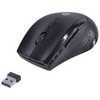 Mouse S/Fio Híbrido 2.4 Ghz + Bluetooth 4.0 1200 Preto - Imagem 2