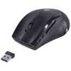 Mouse S/Fio Híbrido 2.4 Ghz + Bluetooth 4.0 1200 Dpi Preto - Imagem 4