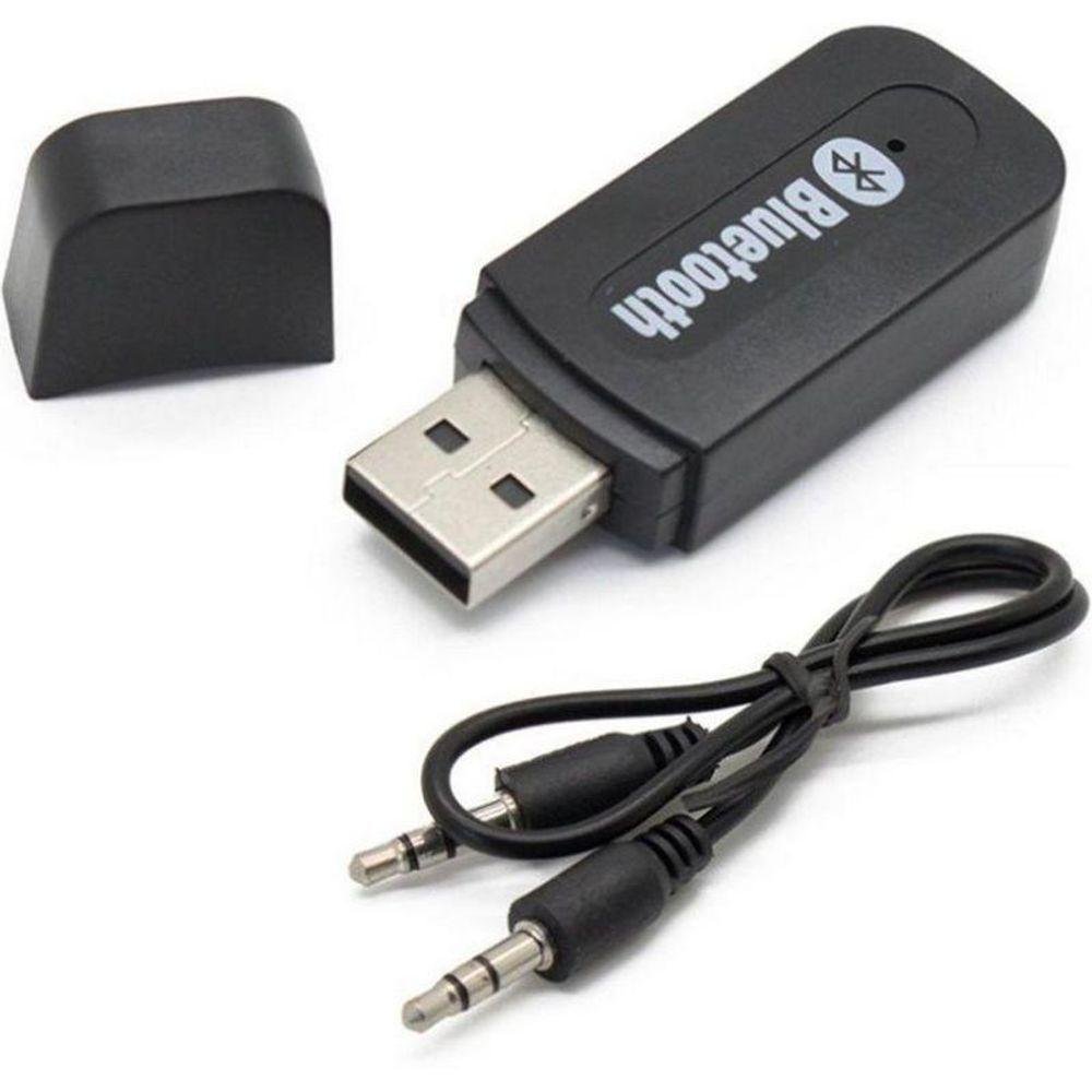 Adaptador Bluetooth Music Receiver Usb P2 Yet-m1 Preto - Imagem zoom