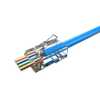 Conector Furukawa Rj45 Cat.5e Para Cabo Solido E Flexivel Pct 500 Plugs Sohoplus - Imagem 3