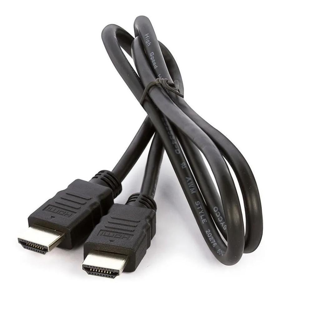 Cabo Hdmi 1,5 Metros Tv Ps3 Ps4 Xbox Alta Resolução Hd - Imagem zoom