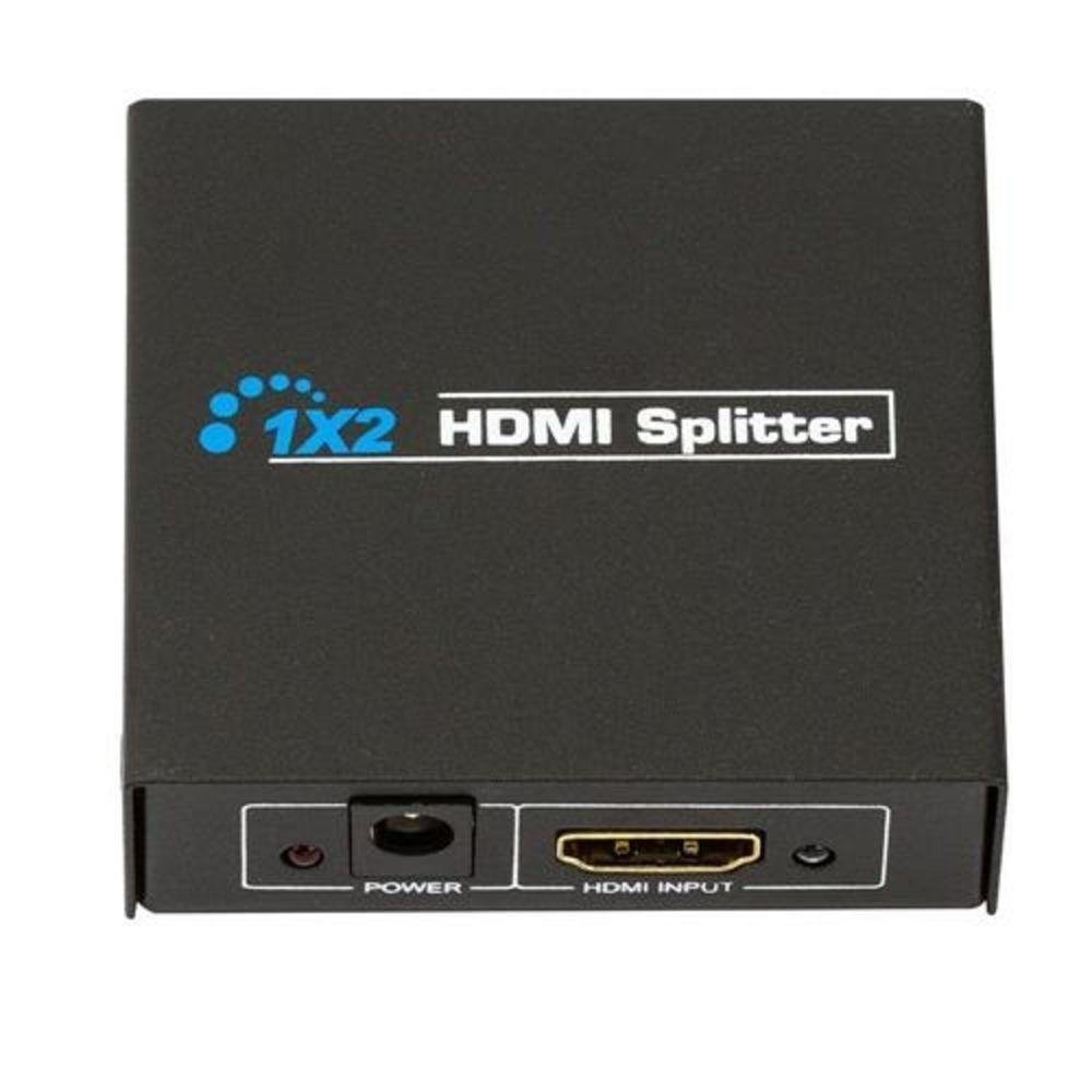 Adaptador Hdmi 1.4 Splitter Duplicador 2x1 Para Tv Full Hd - Imagem zoom