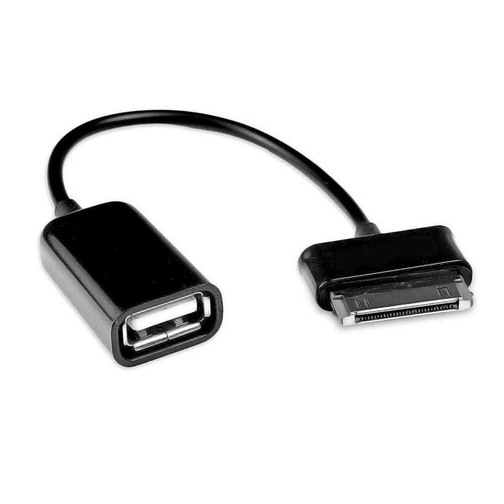 Cabo Otg Para Tablet Samsung Tab 30 Pinos Usb Para Tablet - Imagem