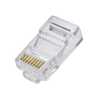 Conector Modular Plug Rj45 Cat5 - 20 Unidades - Imagem 5