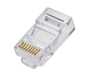 Conector Modular Plug Rj45 Cat5 - 20 Unidades - Imagem