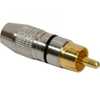 Plug Rca Profissional Metal Pgrc0012 Preto Storm - Imagem 2