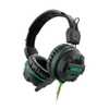 Headset Gamer , Usb E P2 Com Led Verde, Fone De Ouvido C- Microfone - Imagem 1