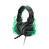 Headset Gamer , Usb E P2 Com Led Verde, Fone De Ouvido C- Microfone - Imagem 4