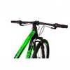 Bicicleta 29 Dropp Race 21V Freio Disco Preto+Verde - Imagem 2