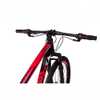 Bicicleta 29 Dropp Race 21V Freio Disco Preto+Vermelho - Imagem 4