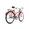 Bicicleta Houston Onix VB Freio V-Brake Vermelha com Cesta Aro 26 ON26V1S - Imagem 3