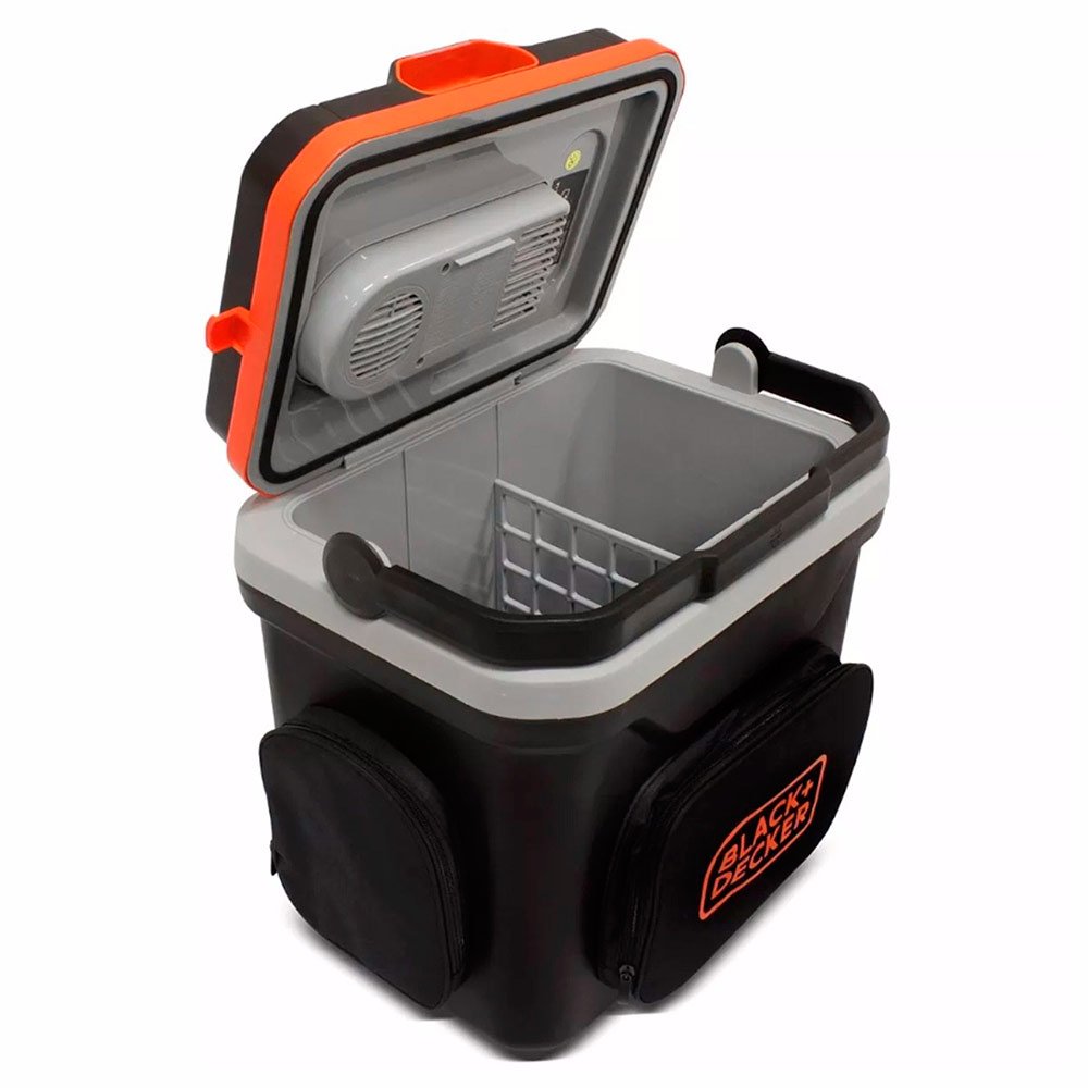 Shaya & Azar - Black + Decker BDC24L 24L 12V AC/DC Portable Cooler & Warmer