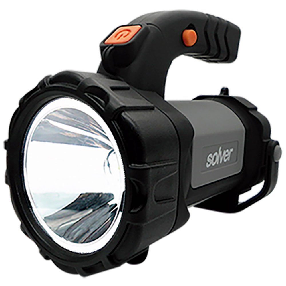 Lanterna Holofote Pro Led Cree SLP-401 Recarregável-SOLVER-S21LP401